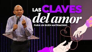 LAS CLAVES DEL AMOR PARA UN BUEN MATRIMONIO. Sixto Porras conversa sobre los retos en el matrimonio