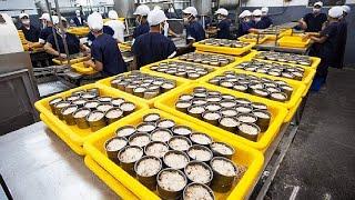 Paano Ginagawa Ang SARDINAS Sa LATA Sa Factory - Proseso Ng Paggawa Ng Sardinas