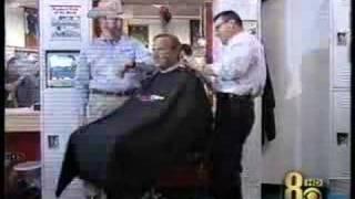 hair cut world record Ivan Zoot ClipperGuy