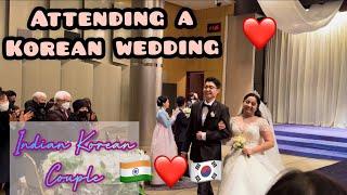 Indian Korean wedding |  Korean wedding | Nandini Kukreti@TheInkoCouple