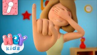 Papà dito  KARAOKE | La famiglia dito | Canzoni per Bambini | HeyKids Italiano