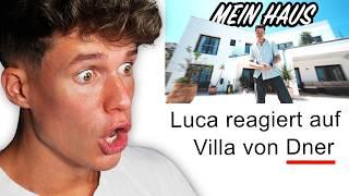 Luca reagiert auf die VILLA von DNER 