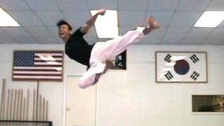 Taekwondo Kicking and Training Sampler | Master Woo | TaekwonWoo