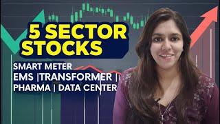 5 Sectors | Smart Meter | EMS | Transformer | Pharma | Data Center | Digital Expert