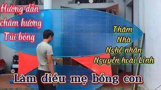 Diều Sáo | Thăm nhà nghệ nhân Nguyễn Hoài Linh chuyên làm diều mẹ bồng con phổ yên