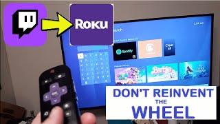 How to Bypass Twitch APP Not Installing on Roku TV Device (twoku twitchtv NOT Installing Add Channel