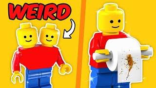 100 WEIRDEST LEGO items...