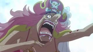 Big MOM tastes Sanji's wedding cake after long hunger rampage for it