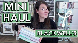 BOOK SHOPPING AT BLACKWELL'S  | Have I Found My New Go-To For UK Covers?