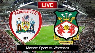 LIVE Barnsley vs Wrexham | League 1 2025 Live Match Today