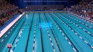 Men's 100 Freestyle A Final   2013 Phillips 66 National Championships