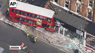 Double-Decker Bus Crash Compilation