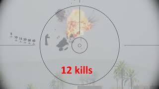 Helicopter Massacre, 1 TOW 12 kills