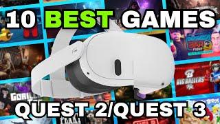 TOP 10 VR GAMES OF 2023 ON THE QUEST 2 & QUEST 3