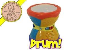 Leap Frog Learn & Groove Alphabet Drum Dance-Along Drum