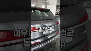 아우디 트렁크 높이 조절 TIP