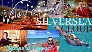 Silversea Cloud Expedition Cruise Ship , the inaugural voyage