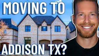 Addison Texas VLOG Tour 2024 | Living in Addison Texas | Moving it Addison TX | Dallas Texas Suburbs