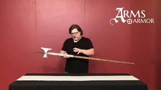 Knightly Poll Axe