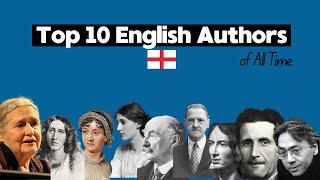 10 Best English Novels of All Time (Top 10 English Auhors)