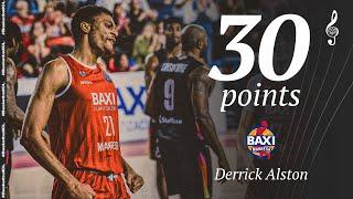 Derrick Alston (30 PTS) | Player Highlights | BAXI v CHEMN | #BasketballCL 2024-25