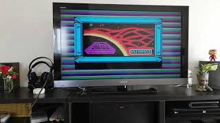 ZX Spectrum  + OTLA loading Alien 8 test