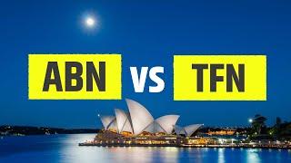 Difference between ABN and TFN in Australia