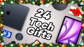 24 BEST Christmas Tech Gift Ideas | Holiday 2024