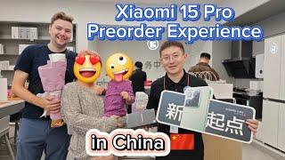 Unbelievable Xiaomi 15 Pro Preorder Experience - Unboxing + First Impressions