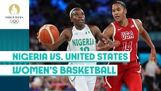  United States vs. Nigeria   | Women's Basketball | #Paris2024 Highlights