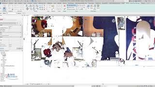 3d models point clouds   تحويل سحابة النقط لريفيت بيم