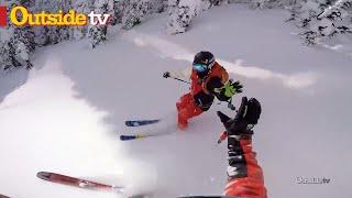 Matt Reardon Shreds Pow With Daron Rahlves | Mountain Top Series