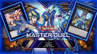 GALAXY EYES DECK ON NEW DUELIST XYZ CUP EVENT IN YUGIOH MASTER DUEL | FEAT. HORUS