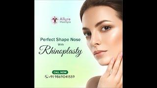 #rhinoplasty  | Nose Reshaping | Nose Job Surgery at Alluremedspa