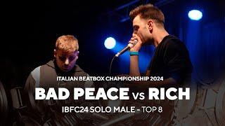 BAD PEACE vs RICH | IBF CHAMPIONSHIP 2024 | SOLO MALE | Top 8