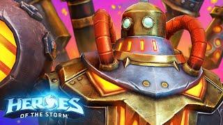 Gazlowe BOOM GOES THE DYNAMITE - E Build Showcase  | Heroes of the Storm (Hots) Gazlowe Gameplay