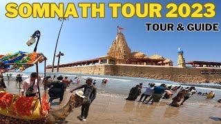 Somnath Tour 2023 | Somnath Guide | Somnath Temple | Somnath Beach | Banganga | Bhalka Tirth