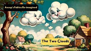 The Two Clouds – “Aesop's Fables Reimagined: Timeless Tales, Modern Twists”.