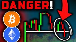 BITCOIN & ALTCOIN CRASH SIGNAL (must watch)!!! Bitcoin News Today, Ethereum Price, Chainlink, Solana