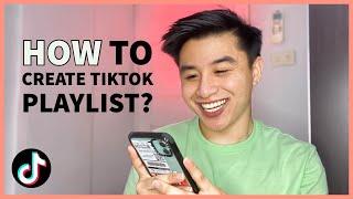 How to create Playlist on TikTok? |Jervan Jervan