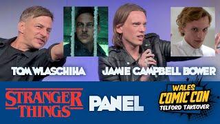 Stranger Things Panel (FIXED) - Tom Wlaschiha & Jamie Campbell Bower - Wales Comic Con November 2023