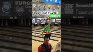 Erich Pisarski - Hungary  Unique and epic style and rolls it amazing @ European Championships