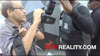 Paparazzi Fights with Al Pacino's Security on GTV Reality