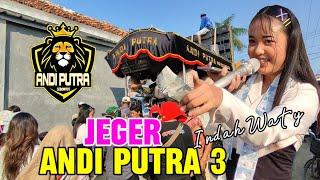 JEGER Voc. Indah Waty Singa Dangdut ANDI PUTRA 3 | Bongas Pentil - Indramayu