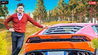 AAJ DIL KHOLKAR  KHARCHA HOGA !! LAMBORGHINI CRATE OPENING  @UniPinIndia