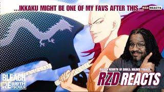 Ikkaku Looks Clean!!! | BLEACH Rebirth Of Souls | Ikkaku Trailer | Rzd Reacts