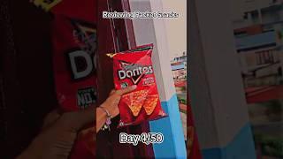 Day 4/50 Trying Packet Snacks Gone Wrong  #day4 #reviewing #snacks #packet #foods #doritos