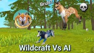 Wildcraft Vs AI #wildcraft #pipinplayz