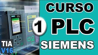 CURSO PLC, INTRODUCCION y PARTES || Tia PORTAL  || CLASE #1 #siemens