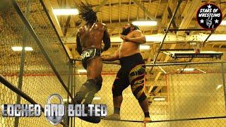 FULL MATCH - Jacob Fatu vs J.T.G - World Heavyweight Title Steel Cage Match - Locked And Bolted 2022